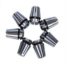 7Pcs 1-7mm ER11 Collet Chuck Tool Bits Holder Spring Collet for CNC Engravi I5C9