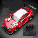 Universal 14 Holes Plastic Car Tire Skin Spare Parts 4pcs for 1/10 RC Car Trunk