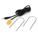 Car 3.5MM Black AUX Input Adapter Cable Line with Radio Removal Tools for P