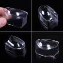 10pcs Pro Nail Dipping Perfect French Tray Dip Jar Moulding Mold Contai- OZ