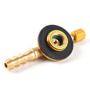Stove Burner Furnace Connector Head Gas Tank Adapter Valve for Outdoor/Camping