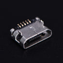 10X Micro USB 5pin B  Female Connector For Connector 5 pin Charging Socket JC3C
