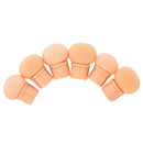 6X Reusable Gradient Nail Art Pen Brush Replaceable Sponge Heads Nail Art Too&f