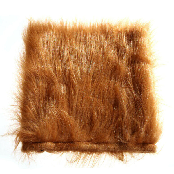 Pet Costume Lion Mane Wig For Dog Halloween Festival Fancy Dress Up #gib