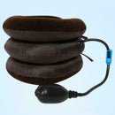 Inflatable Air-Neck Shoulder Pain Cervical Traction Brace Device Comfort Re O8A3