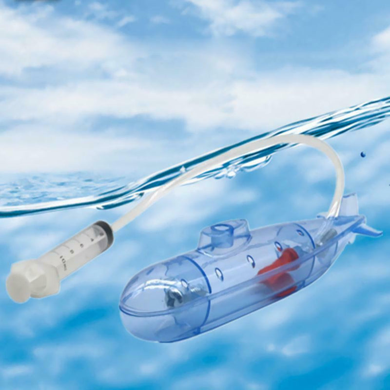 DIY Submarine Models Materials Kit Fun Science Experiment Assemble Toys