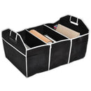 Car Organizer Trunk Folding Collapsible Storage Bag Cargo Container Bags Car Bo-