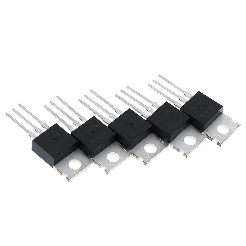 5Pcs MBR30100CT 30A 100V dual high-voltage power schottky rectifier TO- Gw