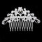Fashion Crystal Butterfly Wedding Hair Comb Bridal Headpieces Hair Pieces