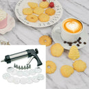 Stainless Steel 22pc Biscuit Cookie Icing Cake Decorating Set Piping Gun Nozzles