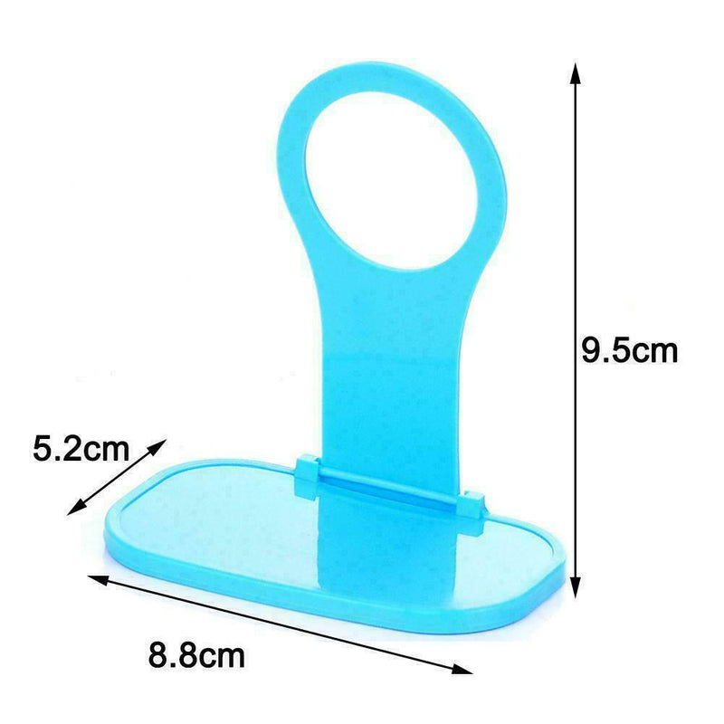 1* Phone Wall Charger Adapter Holder Hanging Stand Hook Foldable Bracket N1Y1