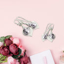 1Pair Women Earrings Calla Lily Simulated Flower Earrings Fashion Jewelry
