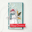 Metal Christmas Series Cutting Die Transparent Seal Stamp (ST0352A1+H5891)