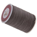 Red Brown 7mm Round Braided Waxed String Thread for Beading Jewellery Making