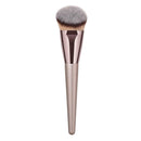 1pc Champagne Cosmetic Brush Nylon Hair Blush Brush Beauty Tools (T-01-386)