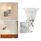 Glass Shade LED Wall Light Sconce Bedroom Hallway Porch Wall Lamp Fixture