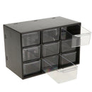2Pcs Drawer Storage Box Desk Organizer Desktop 9 Lattice Drawer Sorting Grid
