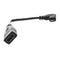 90 Degree micro- HDMI Right Direction Male to HDMI Female Adapter Cable, Le V6C2