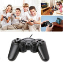 USB 2.0 Gamepad Gaming Joystick Wired Game Controller For PC Computer Laptop