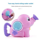 Baby Bath Toys Cartoon Elephant Kids Funny ABS Float Spray Water Tub Toys