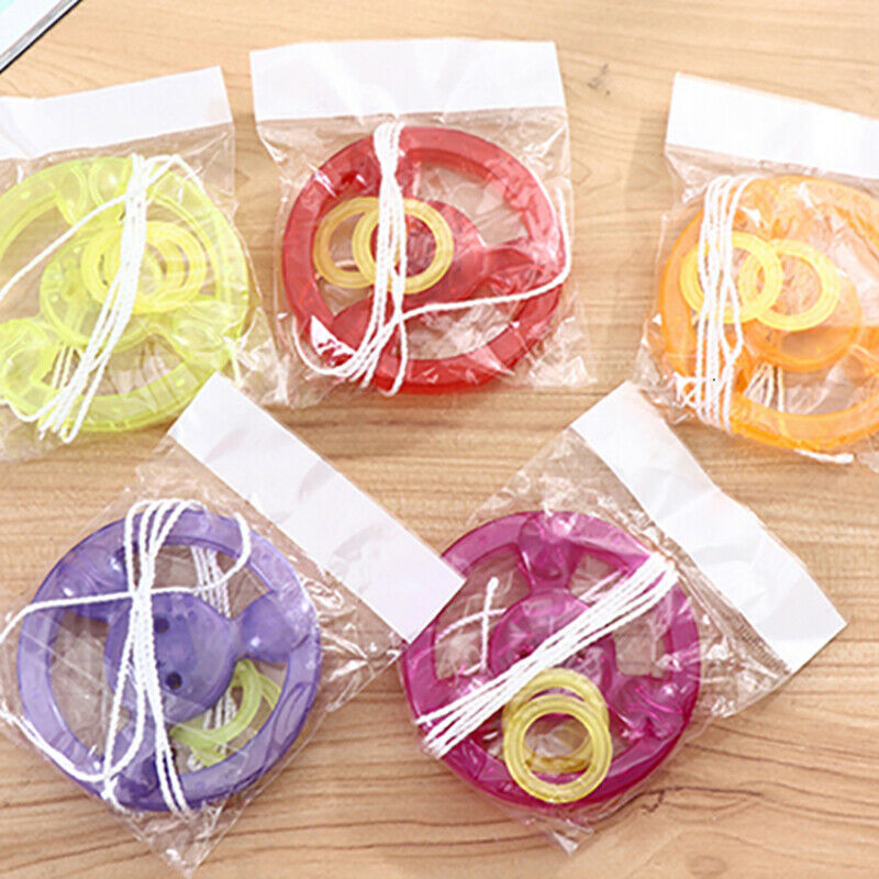 Flash Pull Line Led Flywheel Whistle Creative Classic toys for Children Gift Ew