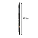 1PC Creative Mechanical Pencil Cute Automatic Pen Wave Simple New For Kids A7V2