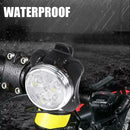 USB Charging MTB Mountain Bike Outdoor Cycling LED Headlight+ Taillight Set