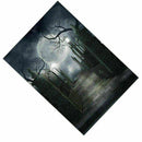 1Mx1.5M Photography Halloween Theme Vinyl Background Backdrop Stand Studio A3N4