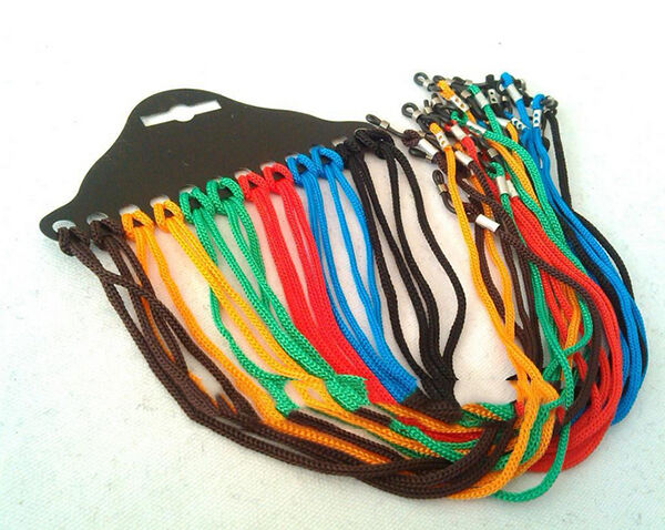 Reliable 12x Eyewear Nylon Cord Glass Neck Strap Eyeglass Holder Rope B Gw