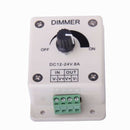 12V 24V 8A Switch Dimmer Brightness Controller Power Save for LED Strip Light