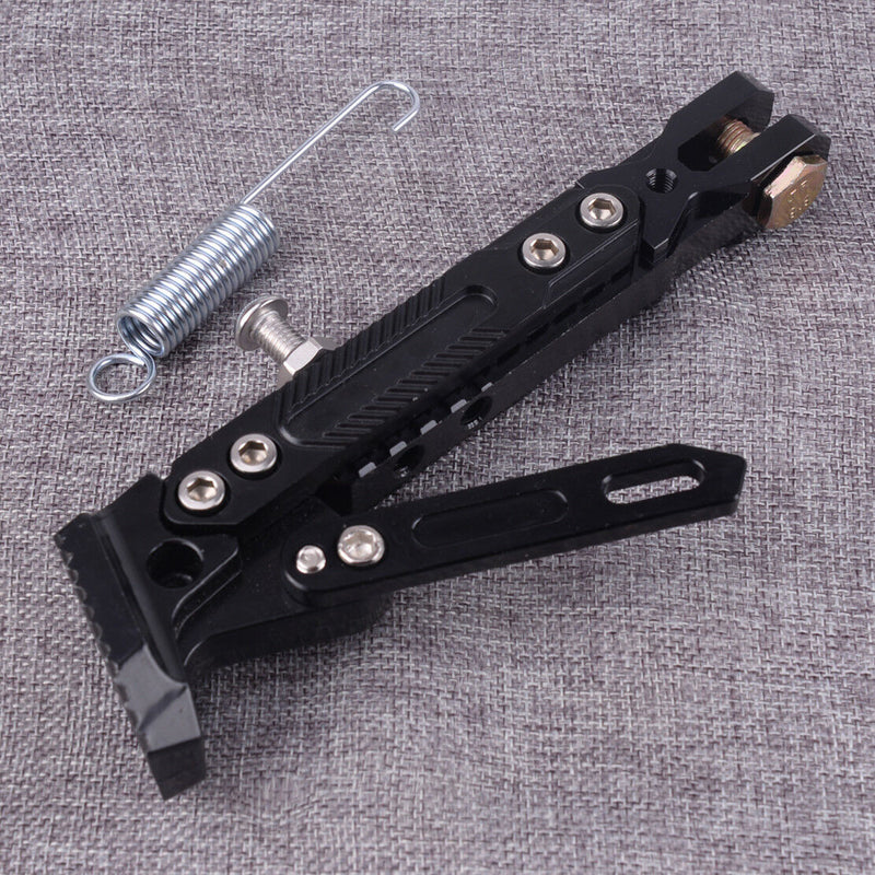 Adjustable CNC Motorcycle Foot Kickstand Kick Side Stand fit for Taiwan Wolf Hf