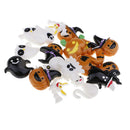 80pcs HALLOWEEN Flatback Cabochons Scrapbooking Crafts Phone Shell Mixed