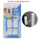 4Pcs/Set Sticky Hook Air Conditioner TV Remote Control Key Wall StorageB Gw