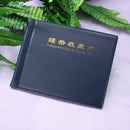 180 Coin Cases HolderCollection Penny Album Book Pockets Storage Dark Blue
