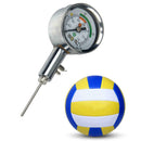1x Pressure Gauge Air Watch Soccer Ball Football Volleyball Basketball barometer