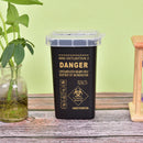 1L Capacity Sharps Container Medical Needles Tattoo Piercing Needles Collect J~