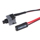5Pcs PC computer motherboard power cable switch on/off/reset replacement JR