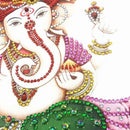 5D DIY Special Shaped Diamond Painting Elephant Trunk Buddha Embroidery Kit