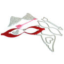 Love Heart Bowknot Metal Cutting Dies for DIY Scrapbooking Card Making Decor