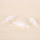 5X Aquarium Fish Tank Plastic Non Return Check Valve One Way Air Pumps Filte FT