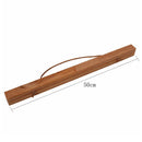 Retro DIY Magnetic Wooden Poster Hanger Frame Picture Frame 50cm Teak Wood