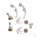 4 Set Trumpet Water Key Valve Spring Screws Water Key Holders Kits
