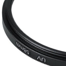 58mm UV lens Filter for nikon digital 550D 700D 1100D 650D LF282 D3200 7D