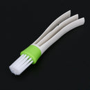 Double Ended Car Cleaning Brush Ventilation Blinds Cleaner Tool