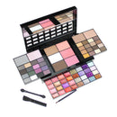 74 Colors Lipstick Blush Palette Shimmering Blusher Lip Gloss Cosmetics Kit