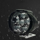 Motorcycle Led Light Headlight Driving Fog Spot Head Light Useful ligh sgf OMV