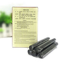 10Pcs Black Traditional Smokeless Moxa Stick Roll 14*110Mm Moxibustion OZ