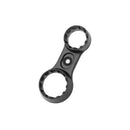 Bike Front Fork Repair Tool Mtb Front Fork Remove Wrench Bicycle Tools For  T1Z7