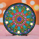 DIY Mandala LED Diamond Painting Light Box Cross Stitch Embroidery Lamp
