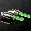 2 PCs Neon LED Tire Car Bicycle Wheel Light Lamp Valve cap Luminous Valve P N5R4